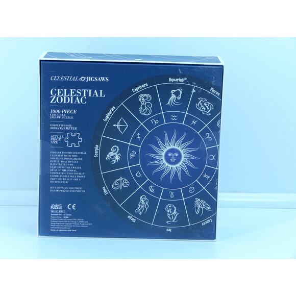 Celestial jigsaws for Expert Puzzlers Celestial Zodiac - Picture 1 of 3